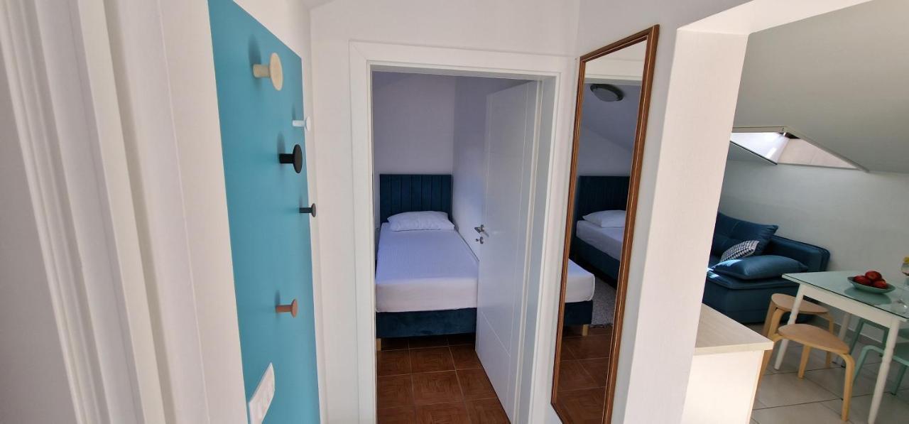 Apartmani Eladora Biograd Na Moru Exteriér fotografie