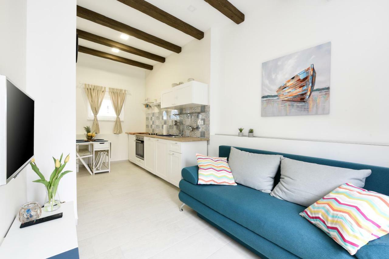 Apartmani Eladora Biograd Na Moru Exteriér fotografie