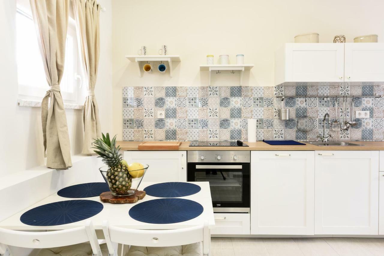 Apartmani Eladora Biograd Na Moru Exteriér fotografie