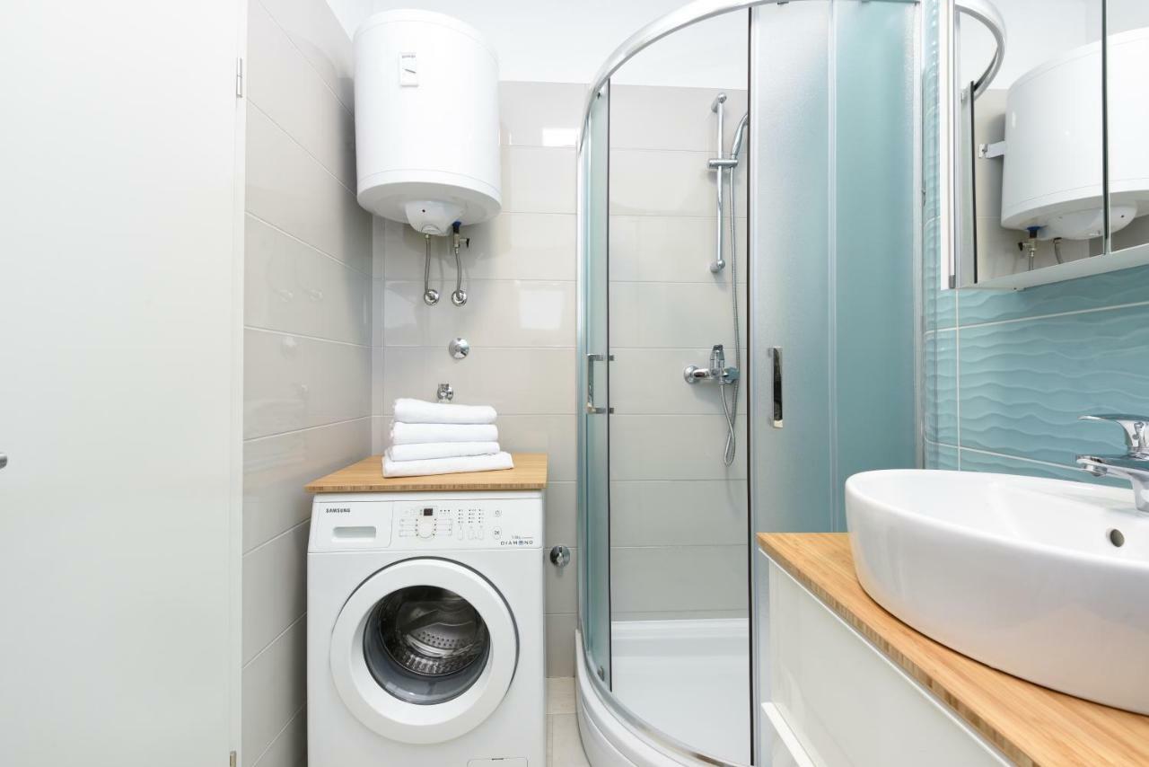 Apartmani Eladora Biograd Na Moru Exteriér fotografie